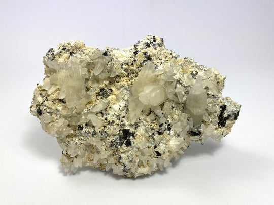 Calcit, Sphalerit, Gyöngyösoroszi, Ungarn