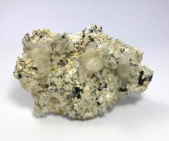 Calcit, Sphalerit, Gyöngyösoroszi, Ungarn