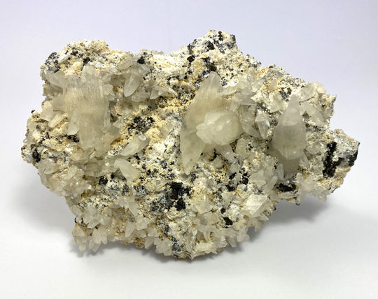 Calcit, Sphalerit, Gyöngyösoroszi, Ungarn