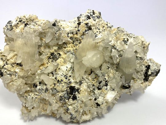 Calcit, Sphalerit, Gyöngyösoroszi, Ungarn