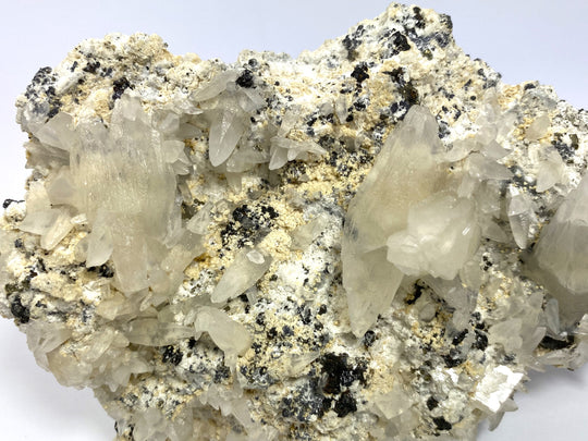 Calcit, Sphalerit, Gyöngyösoroszi, Ungarn