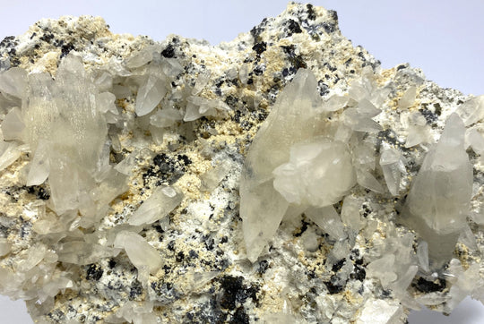 Calcit, Sphalerit, Gyöngyösoroszi, Ungarn