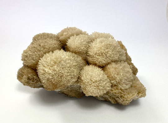 Needle aragonite, Erzberg, Eisenerz, Stmk., Austria