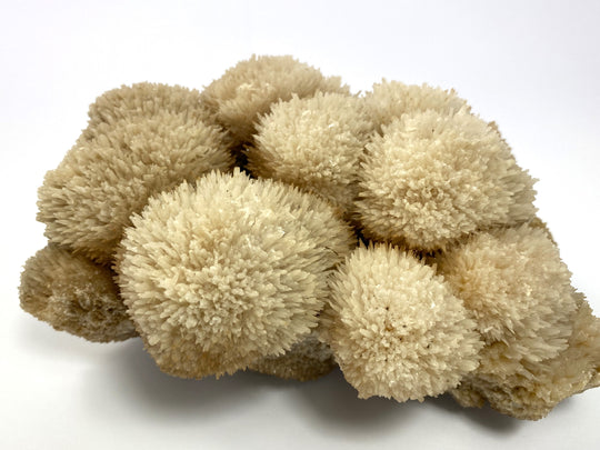 Needle aragonite, Erzberg, Eisenerz, Stmk., Austria