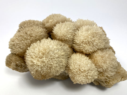 Needle aragonite, Erzberg, Eisenerz, Stmk., Austria
