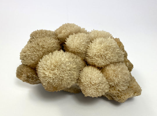 Needle aragonite, Erzberg, Eisenerz, Stmk., Austria