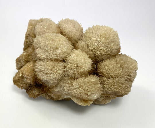 Needle aragonite, Erzberg, Eisenerz, Stmk., Austria