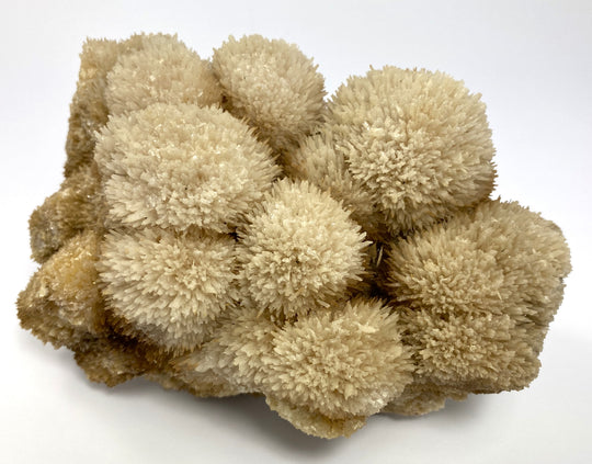 Needle aragonite, Erzberg, Eisenerz, Stmk., Austria