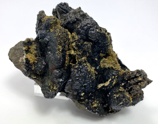 Black glass head, Hüttenberg, Carinthia, Austria