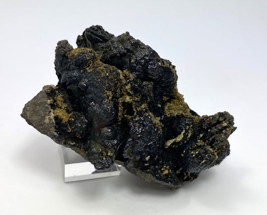 Black glass head, Hüttenberg, Carinthia, Austria