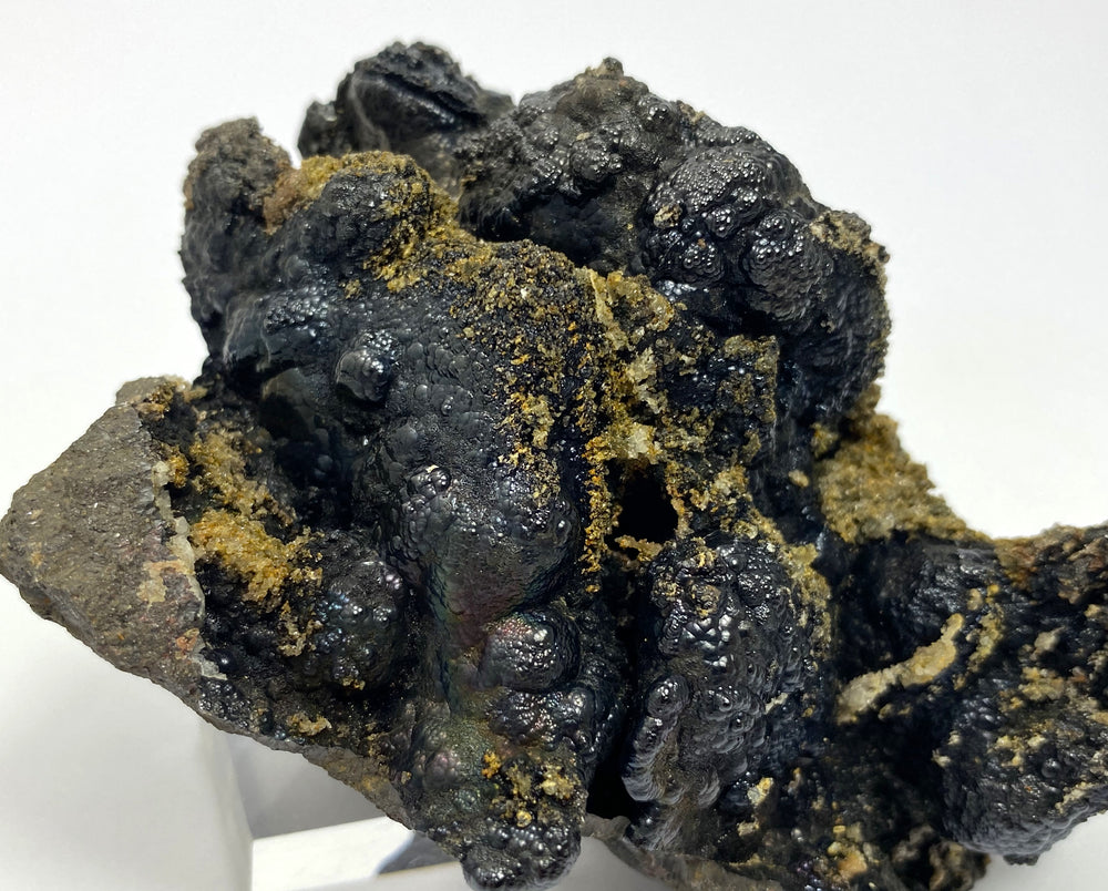 Black glass head, Hüttenberg, Carinthia, Austria