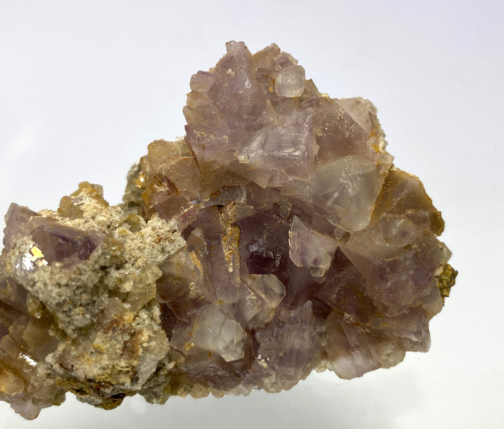 Fluorite, Obernberg am Brenner, Tyrol, Austria