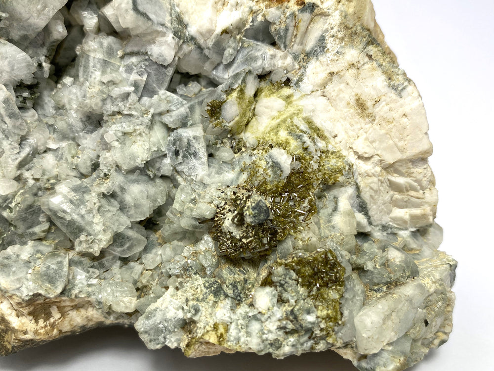 Albite, Epidote, Soboth, Styria, Austria