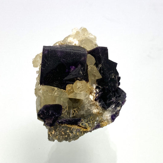 Fluorit, Calcit, Weisseck, Lungau, Österreich