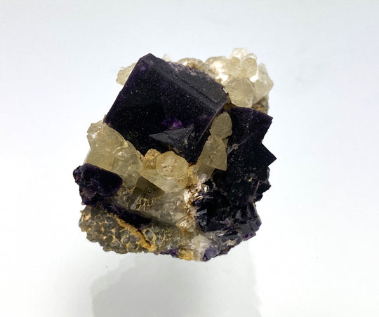Fluorit, Calcit, Weisseck, Lungau, Österreich