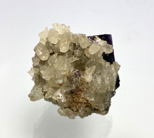 Fluorit, Calcit, Weisseck, Lungau, Österreich