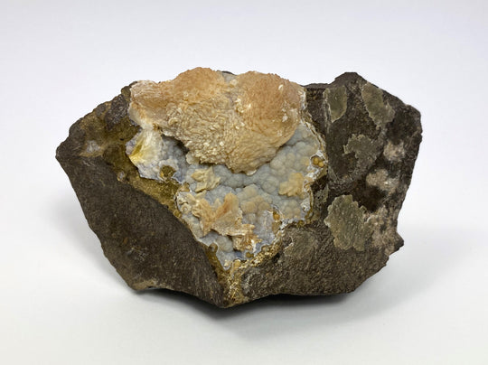 Calcit, Chalcedon, Weitendorf, Steiermark, Österreich