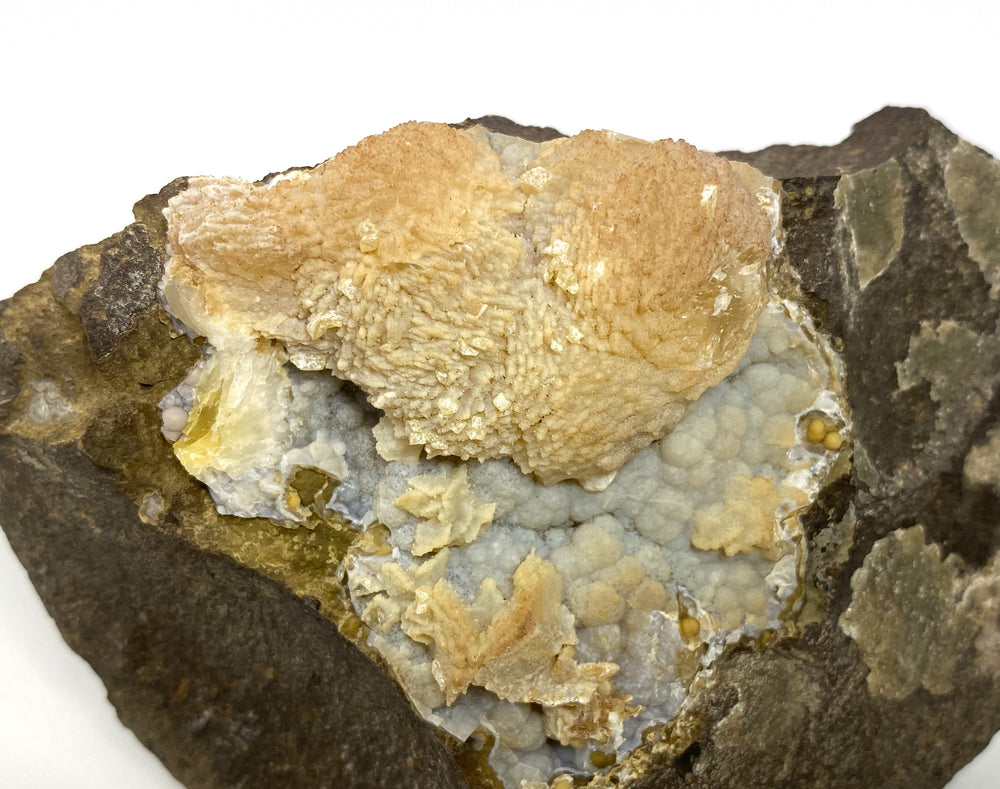 Calcit, Chalcedon, Weitendorf, Steiermark, Österreich