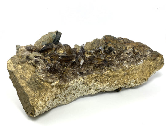 Smoky quartz, Ringkogel, Seckauer Tauern, Styria, Austria