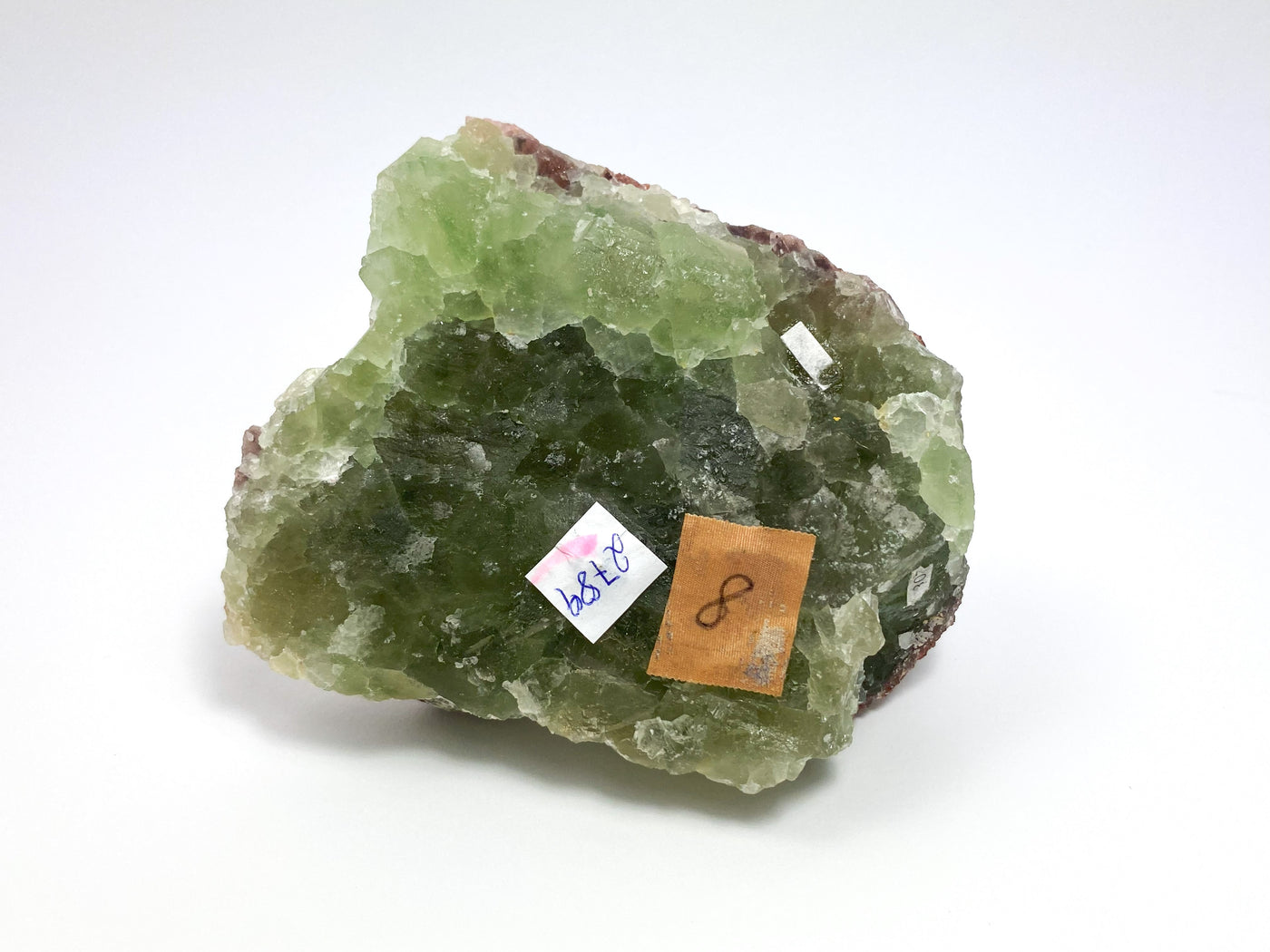 Fluorit, Eisenkiesel, Pyrit, Baryt, Grube Cäcilia, Wölsendorf, Bayern, Deutschland