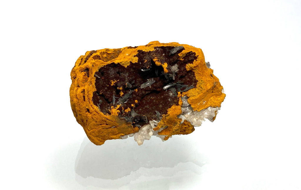 Plattnerit, Hemimorphit, Ojuela Mine, Durango, Mexiko