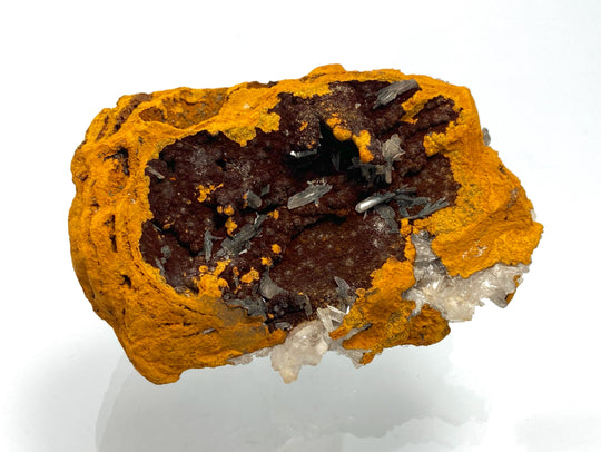 Plattnerit, Hemimorphit, Ojuela Mine, Durango, Mexiko