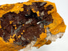 Plattnerit, Hemimorphit, Ojuela Mine, Durango, Mexiko