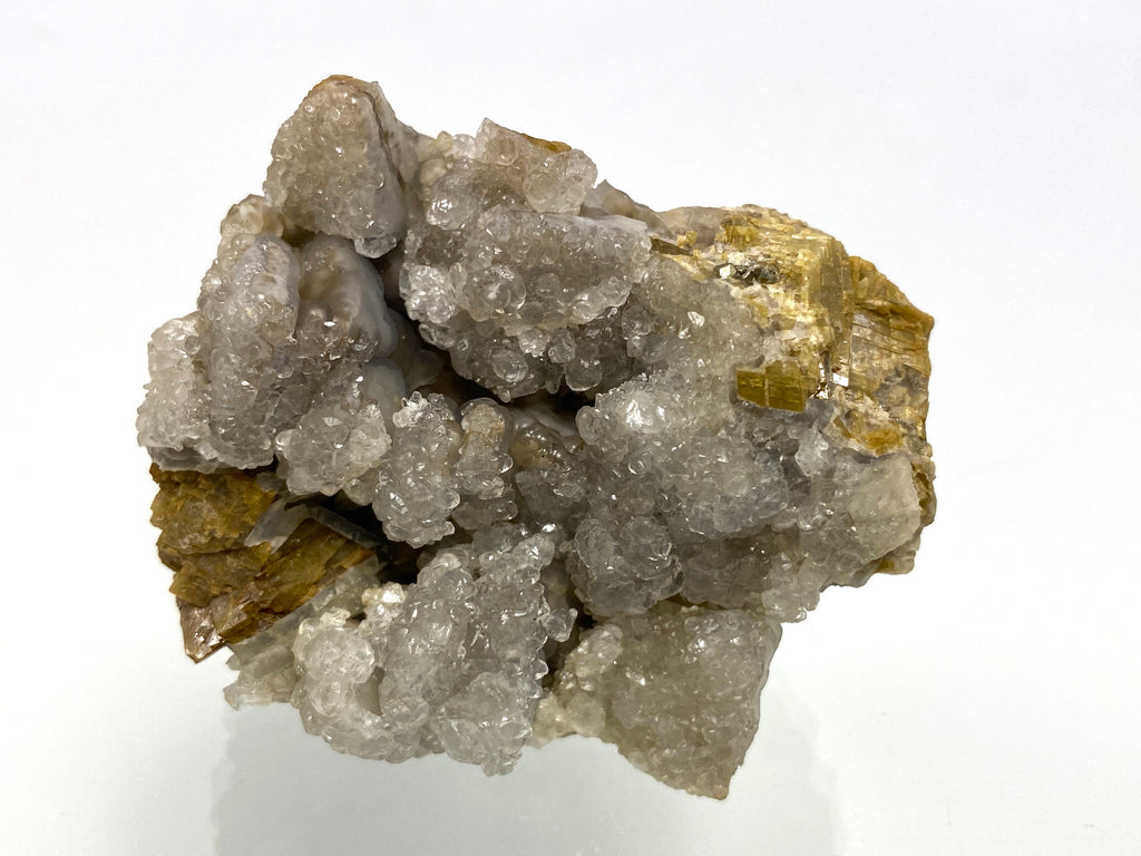 Ankerite, Calcite, Chalcedony, Hüttenberg, Carinthia, Austria