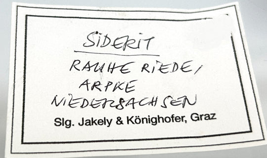 Siderit-Septarie, Arpke, Niedersachsen, Deutschland