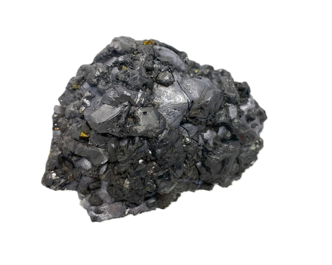 Sphalerite on Galena, Herja, Maramures, Romania