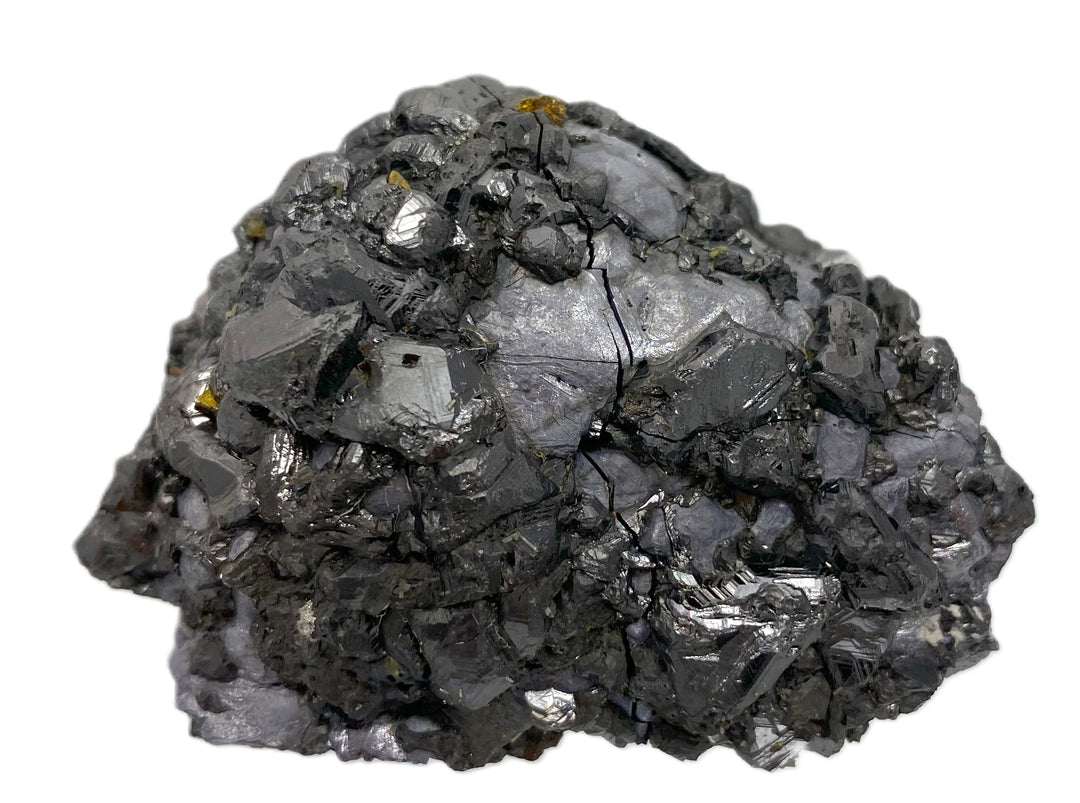 Sphalerite on Galena, Herja, Maramures, Romania