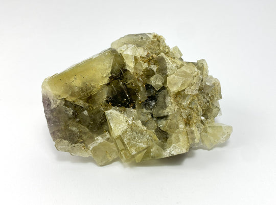 Fluorit, Lhamda Mine, Melaab Caïdat, Goulmima Cercle, Errachidia Province, Marokko