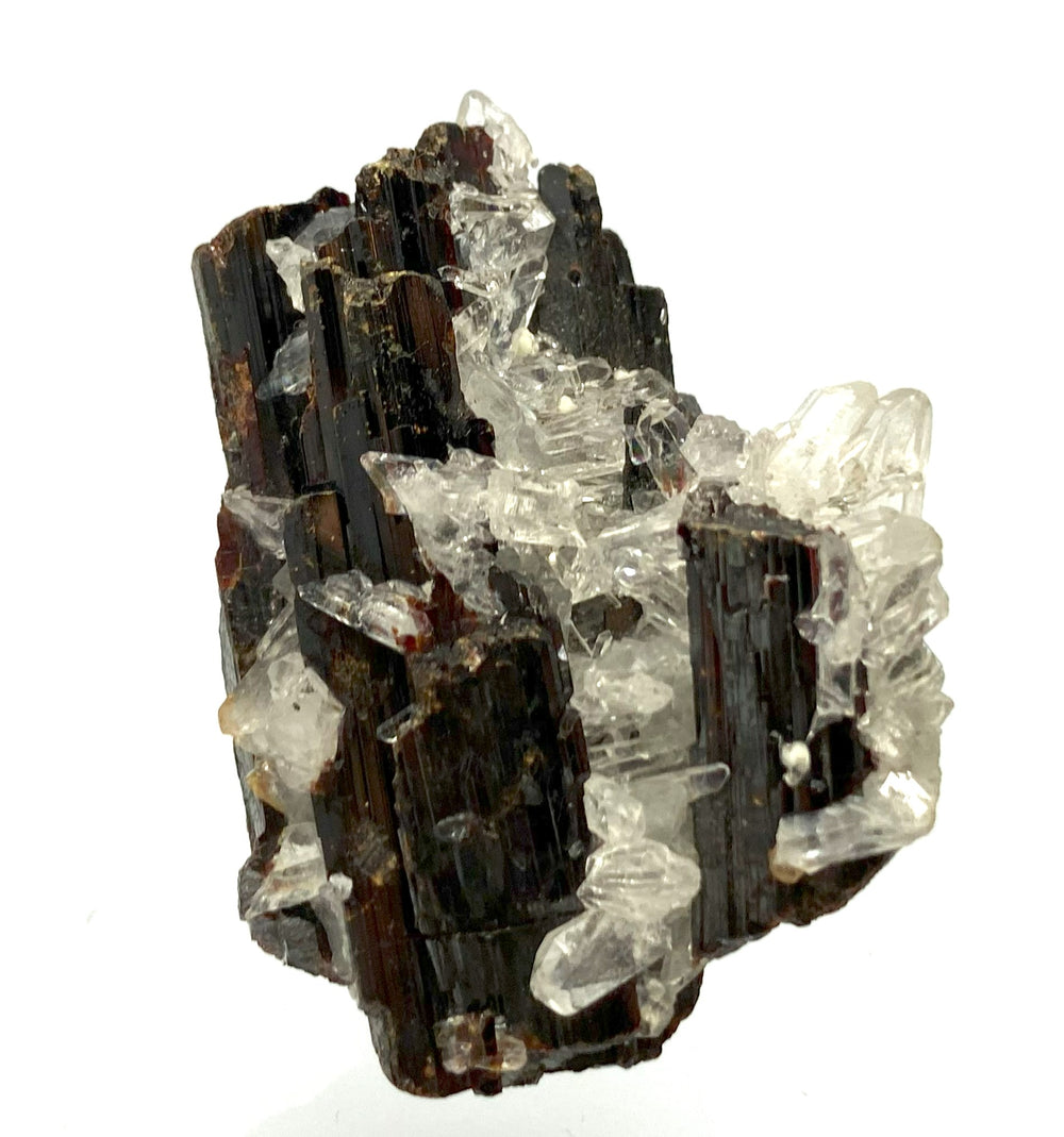 Hübnerit, Bergkristall, Pasto Bueno, Departemento Ancash, Peru