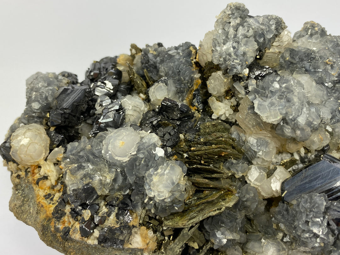 Pyrrhotine, Sphalerite, Calcite, Dolomite, Pyrite, Trepca, Kosovo