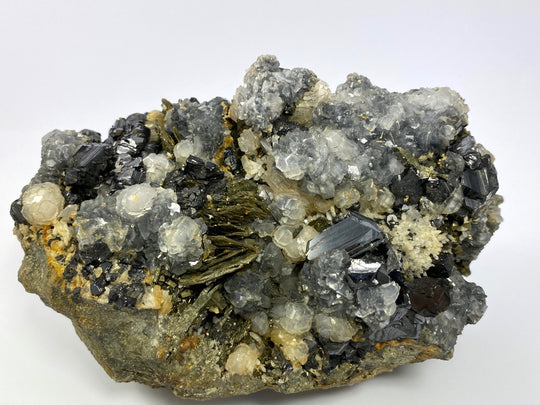 Pyrrhotine, Sphalerite, Calcite, Dolomite, Pyrite, Trepca, Kosovo