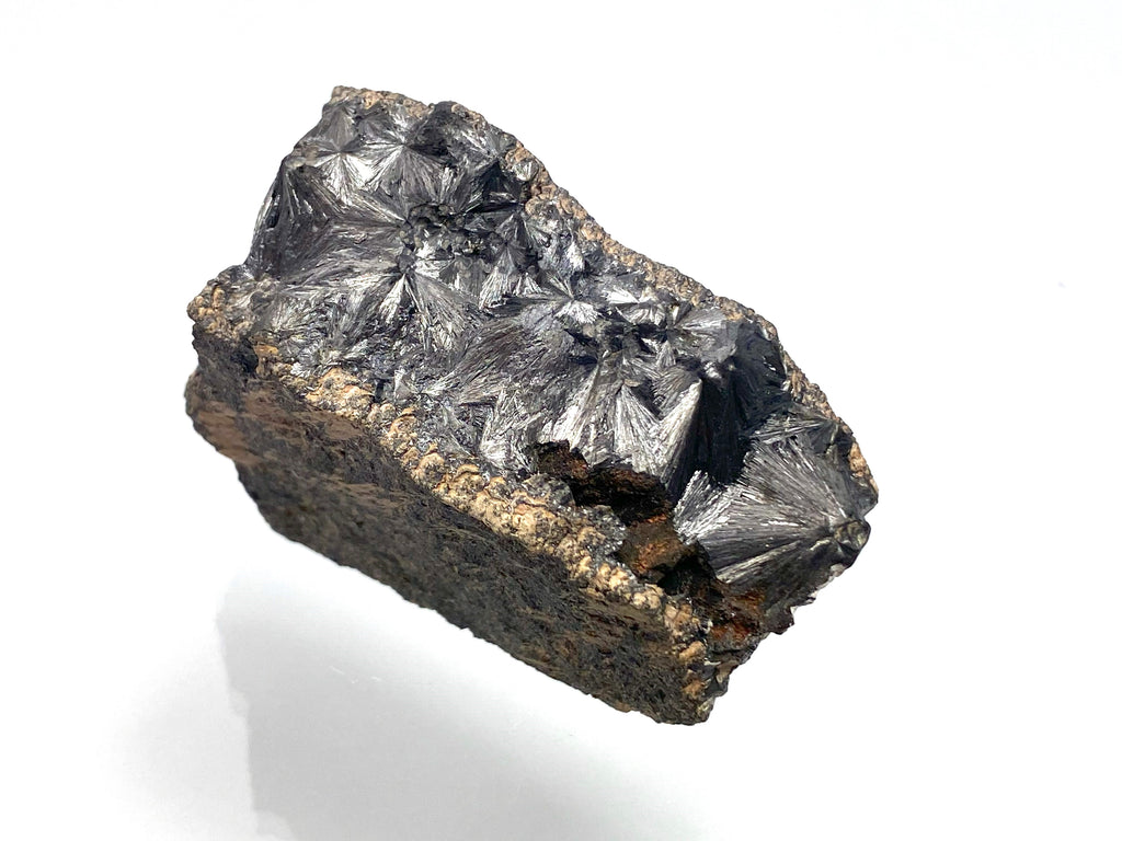 Pyrolusit, Imini Mine, Imini Area, Amerzgane Caïdat, Marokko