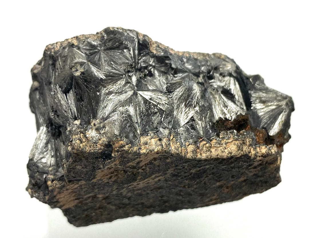 Pyrolusit, Imini Mine, Imini Area, Amerzgane Caïdat, Marokko