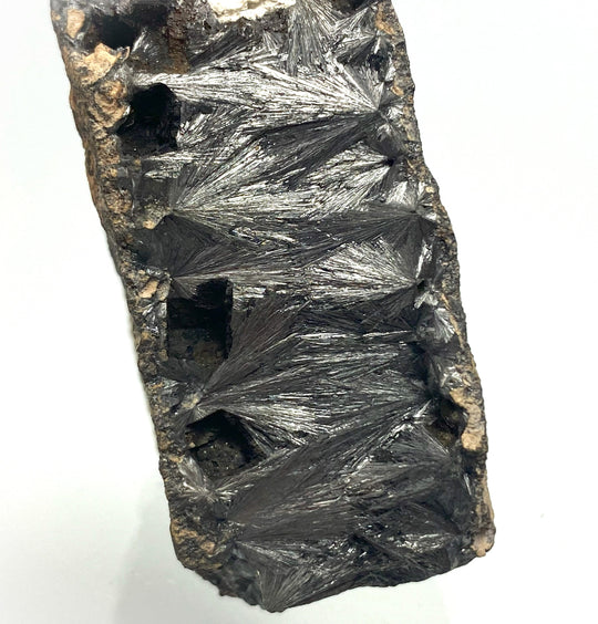 Pyrolusite, Imini Mine, Imini Area, Amerzgane Caïdat, Morocco