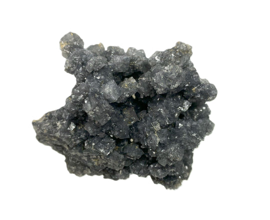 Calcite with boulangerite inclusions, Herja, Maramures, Romania