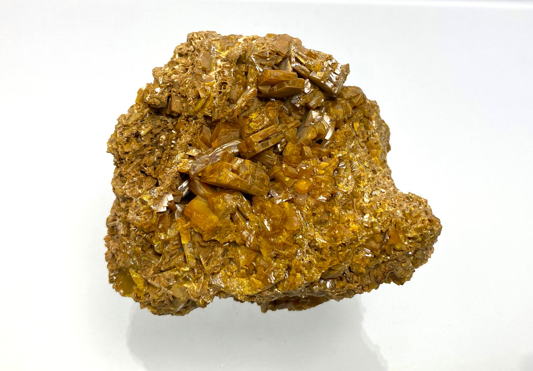 Wulfenite, Mies, Slovenia