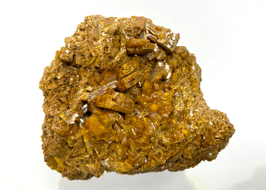 Wulfenite, Mies, Slovenia