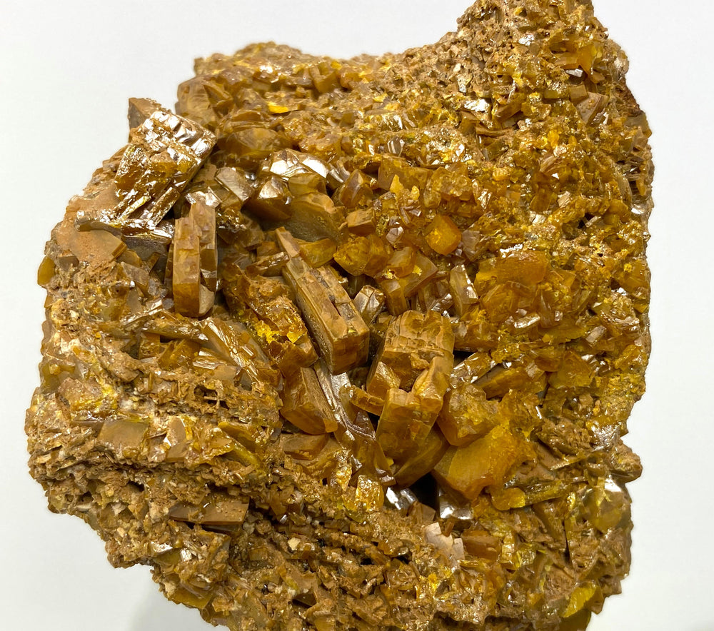 Wulfenite, Mies, Slovenia