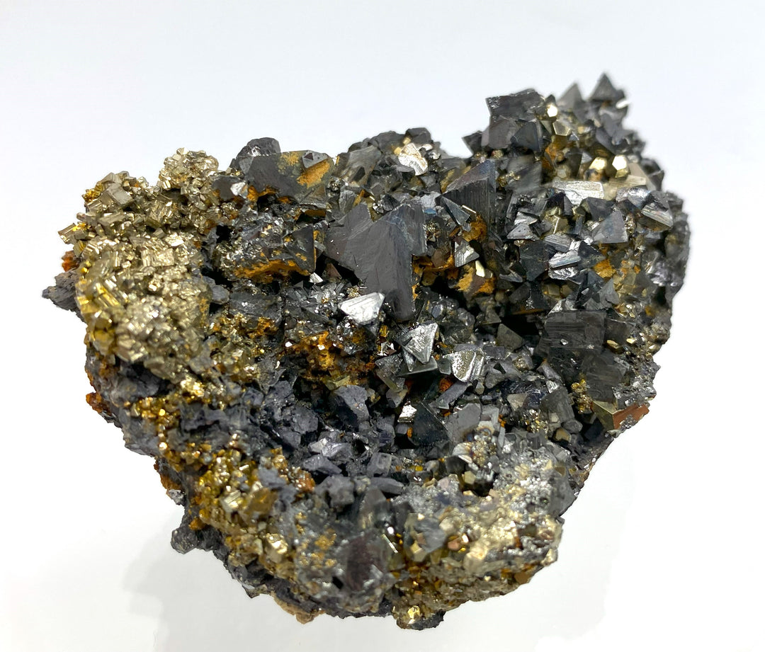 Tetrahedrite, Pyrite, Calcopyrite, Huallanca District, Bolognesi Province, Ancash, Peru