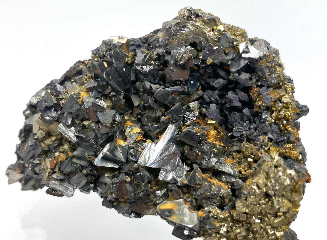 Tetrahedrite, Pyrite, Calcopyrite, Huallanca District, Bolognesi Province, Ancash, Peru