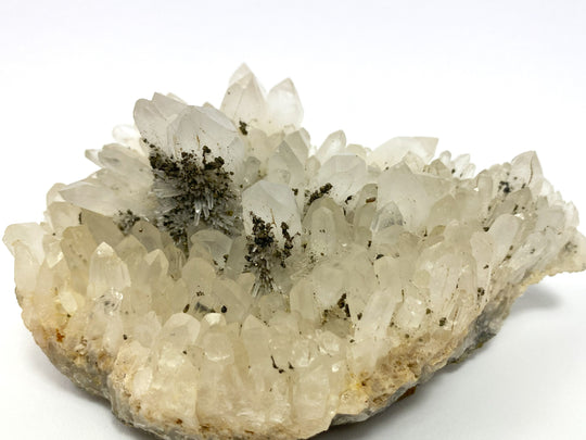 Bergkristall, Calcopyrit, Cavnic, Maramures, Rumänien