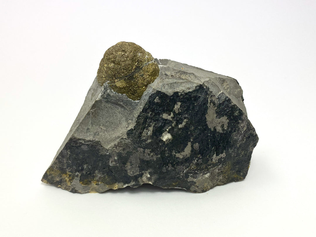 Pyrite, Rhomberg quarry, Hohenems, Dornbirn, Vorarlberg, Austria