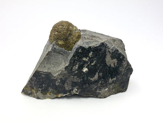 Pyrite, Rhomberg quarry, Hohenems, Dornbirn, Vorarlberg, Austria