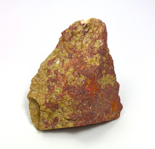 Cinnabar in Ankerite, Erzberg, Eisenerz, Stmk., Austria