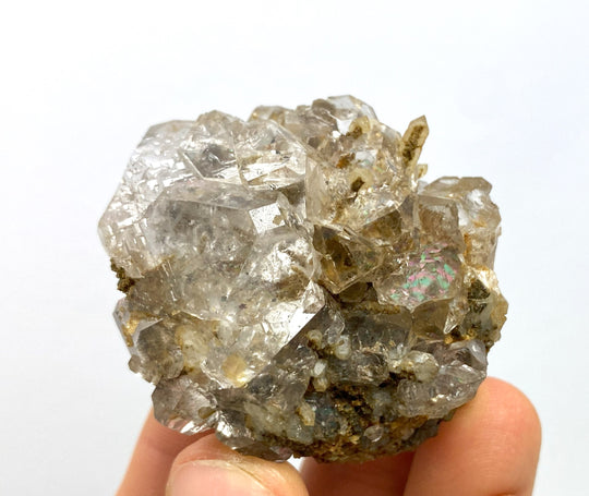 Fluorit, Bergkristall, Sovetskii Mine, Dal’negorsk, Russland