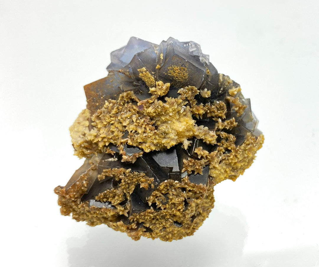 Fluorit, Calcit, Loralai Mine, Baluchistan, Pakistan
